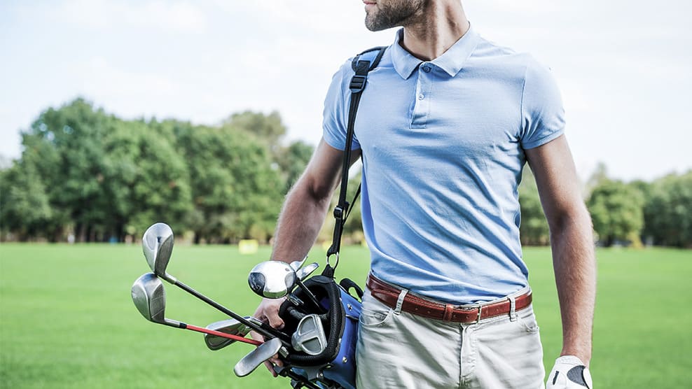Golfkleidung Golfshirt Hose